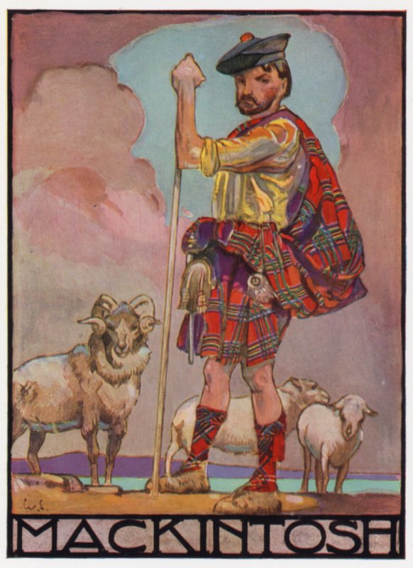 MacKintosh af William Stewart