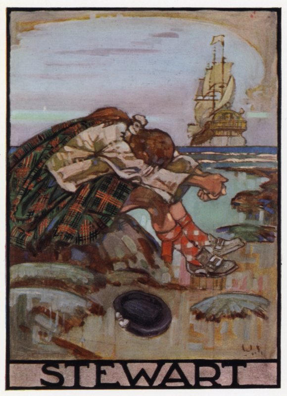 Stewarts of Appin af William Stewart