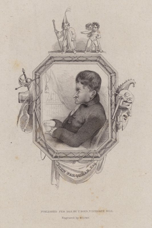 John Farquhar, skotsk købmand og iværksætter (gravering) af William Thomas Fry