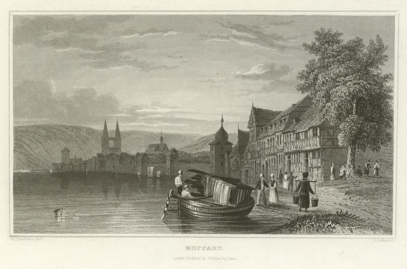 Boppart af William Tombleson