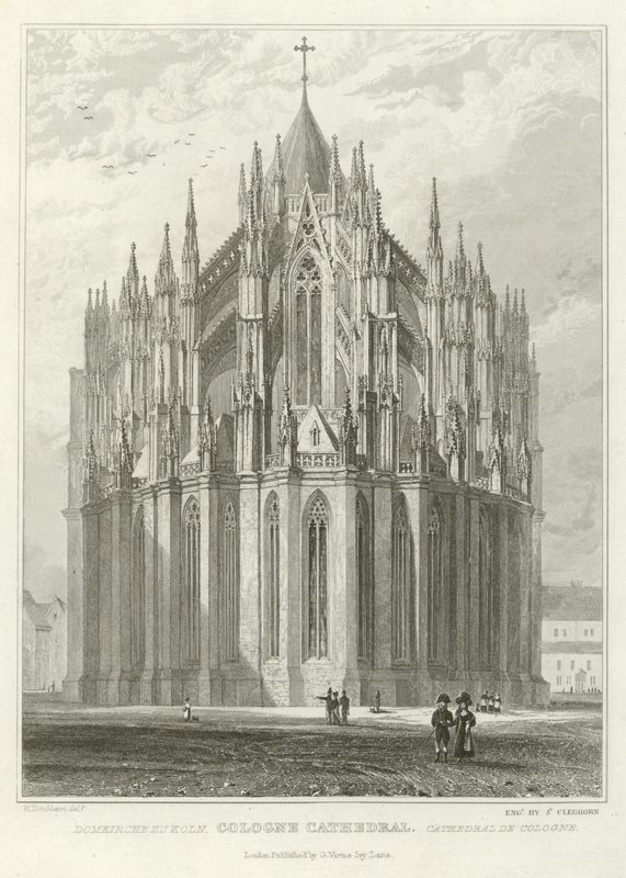 Domkirken i Köln af William Tombleson
