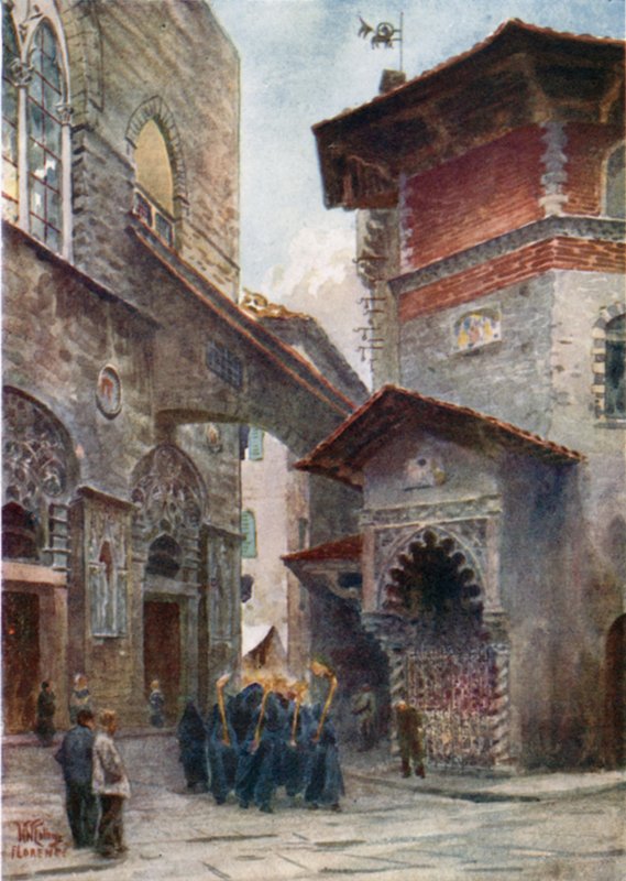 Firenze. Eller S. Michele og Palazzo dell 