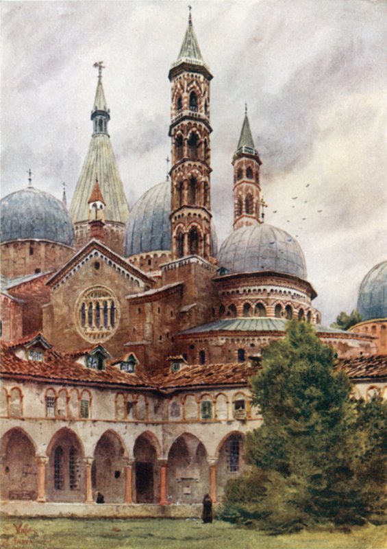 Padova. S. Antonio (farvefotos) af William Wiehe Collins