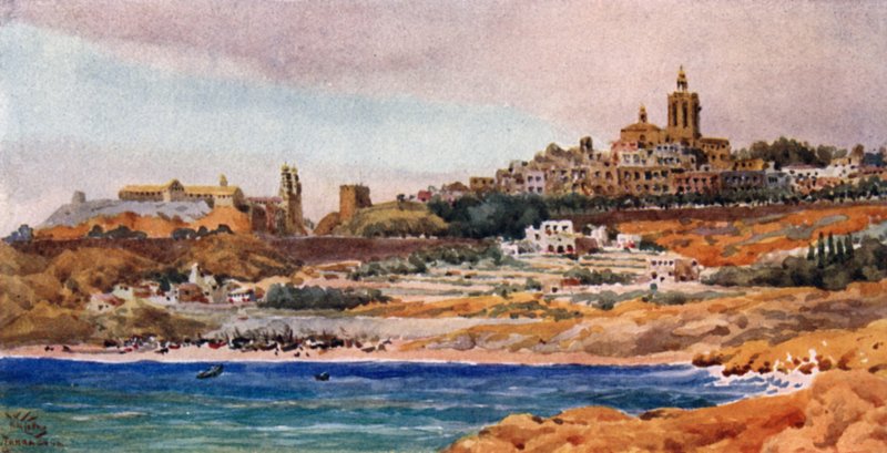 Tarragona (farvemedlemmer) af William Wiehe Collins