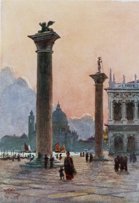 Venedig. The Lion of S. Mark