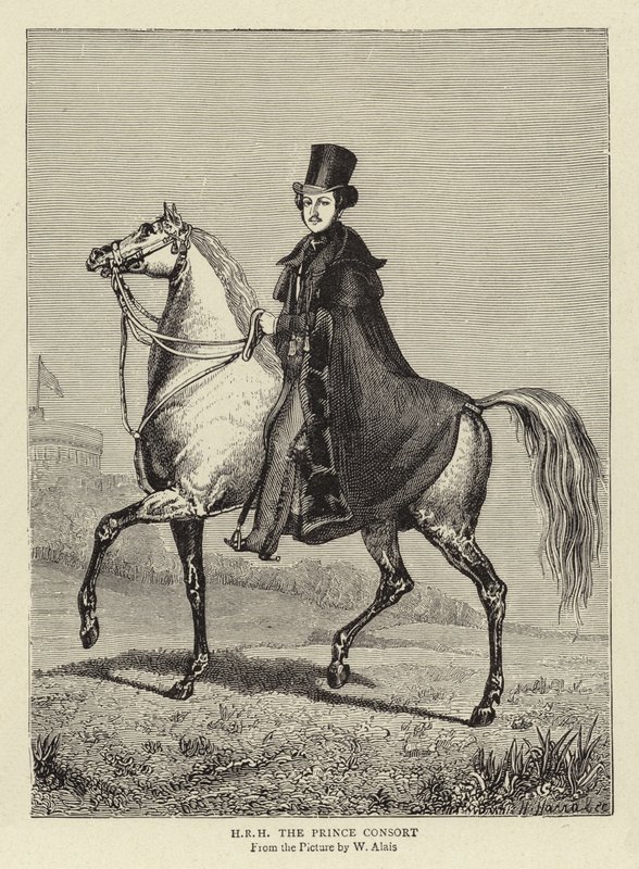 H R H Prinsgemalen af William Wolfe Alais