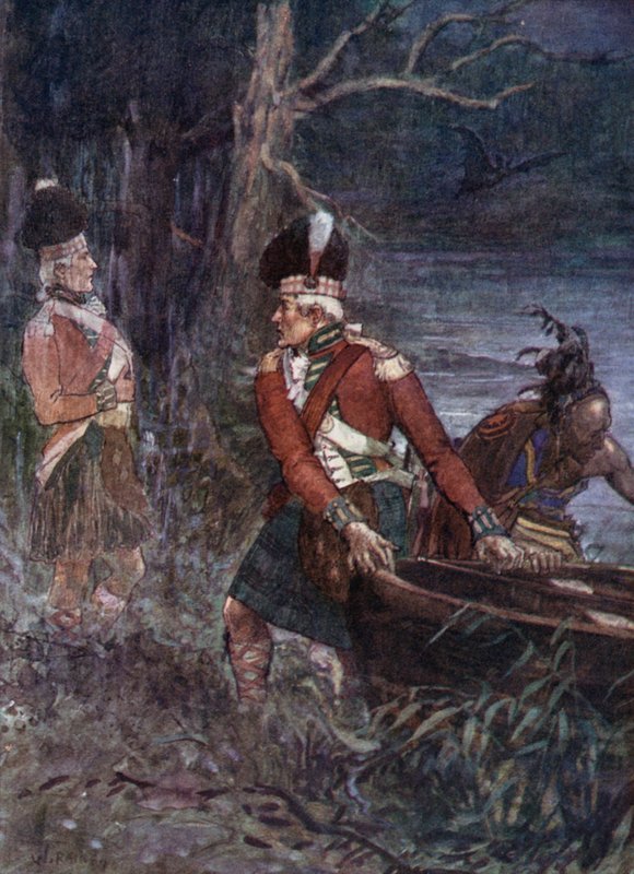 Ticonderoga, en legende om det vestlige højland af William after Rainey