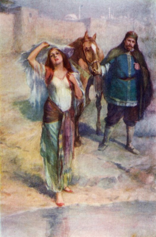 Marko og den tyrkiske jomfru af William after Sewell