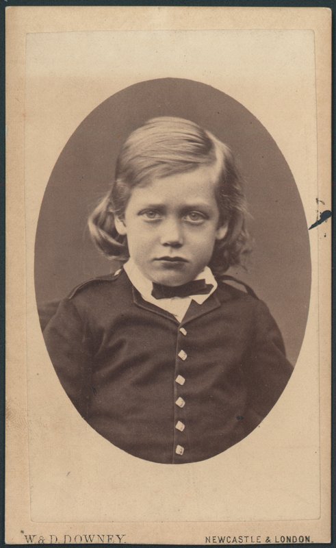 Prins Albert Victor af William and Daniel Downey