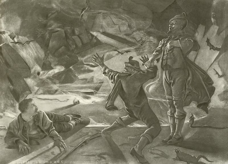 Der Freischutz, akt II sidste scene (dybtryk) af William de Leftwich Dodge