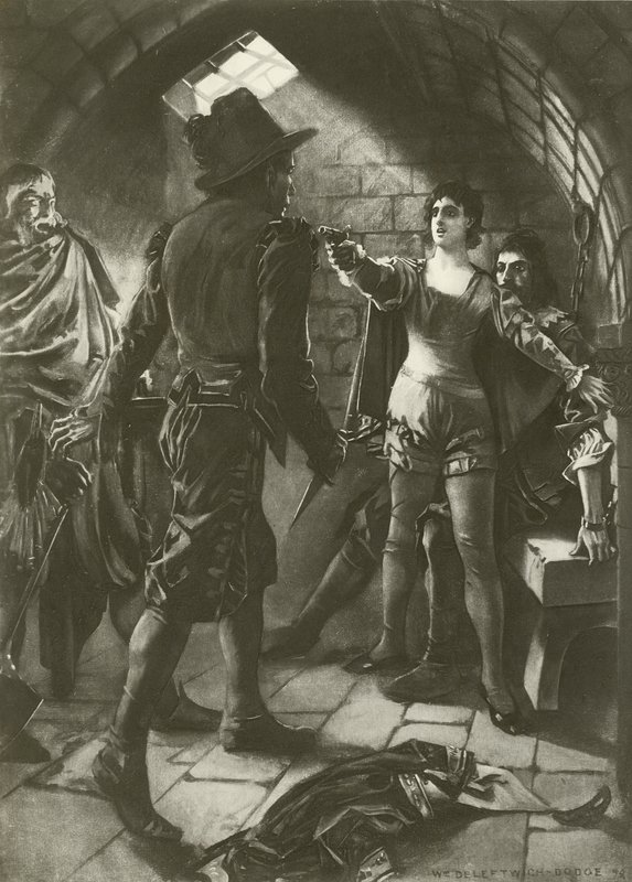 Fidelio, akt II scene III (dybtryk) af William de Leftwich Dodge