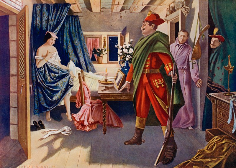 Fra Diavola af William de Leftwich Dodge