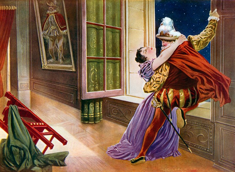 Les Huguenots, akt III scene v af William de Leftwich Dodge