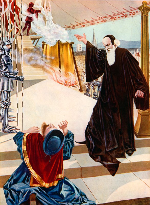 Jødinden, sidste akt og scene af William de Leftwich Dodge