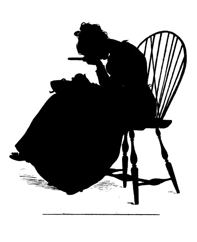 Illustration til The Courtin