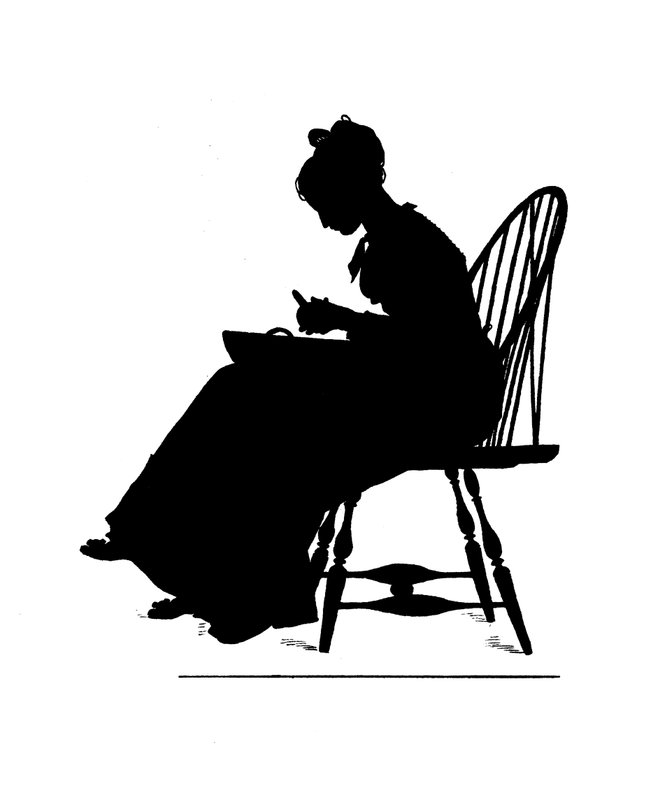 Illustration til The Courtin