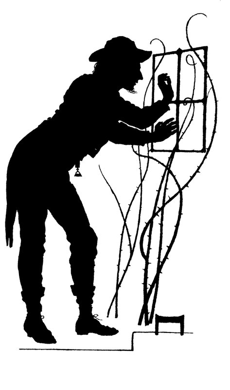 Illustration til The Courtin