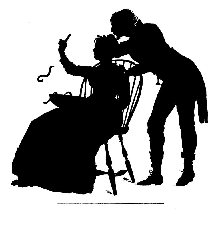 Illustration til The Courtin