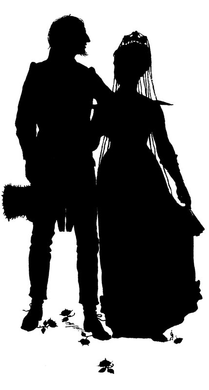 Illustration til The Courtin