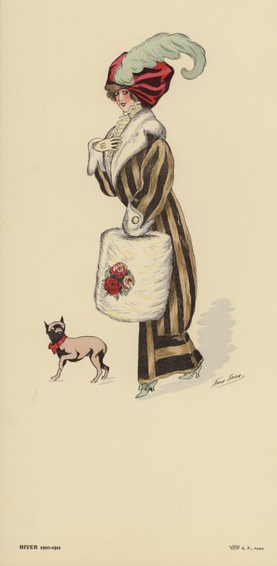 Vintermoden 1910-1911 af Xavier Sager