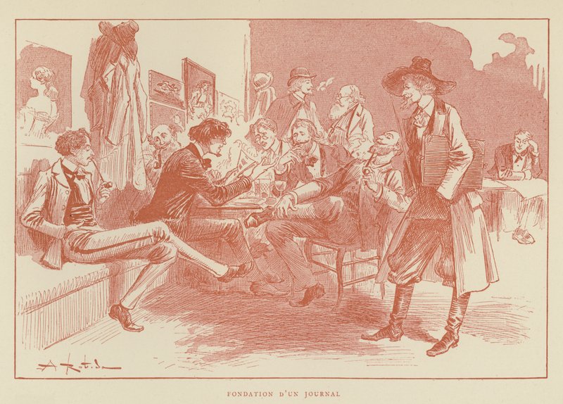 DUn Journal Foundation af after Albert Robida