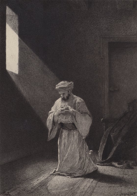 Bøn af after Albert Robida