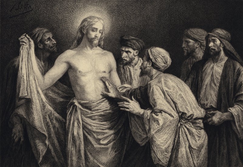 Sankt thomas af after Albert Robida