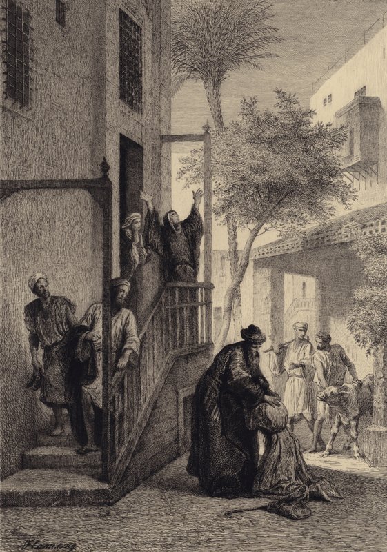 Den fortabte søn af after Albert Robida
