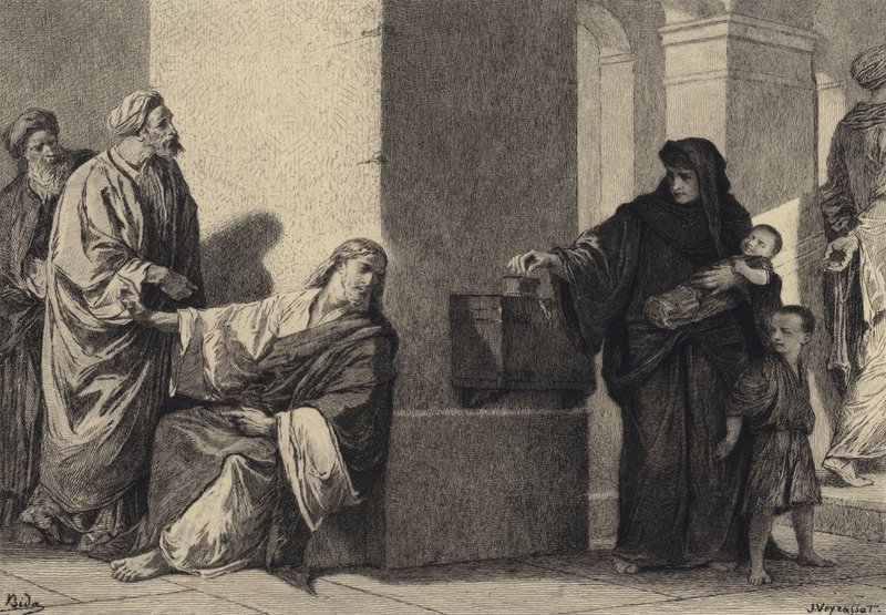 Enkemiden af after Albert Robida