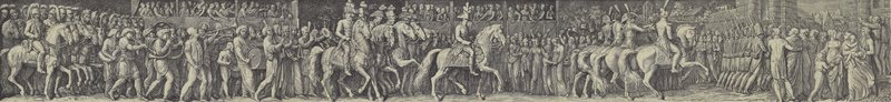 Franskmændenes indtog i Milano, 14. maj 1796 af after Andrea Appiani the Elder