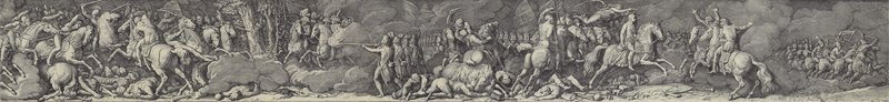 Slaget ved Marengo, Italien, 14. juni 1800 af after Andrea Appiani the Elder