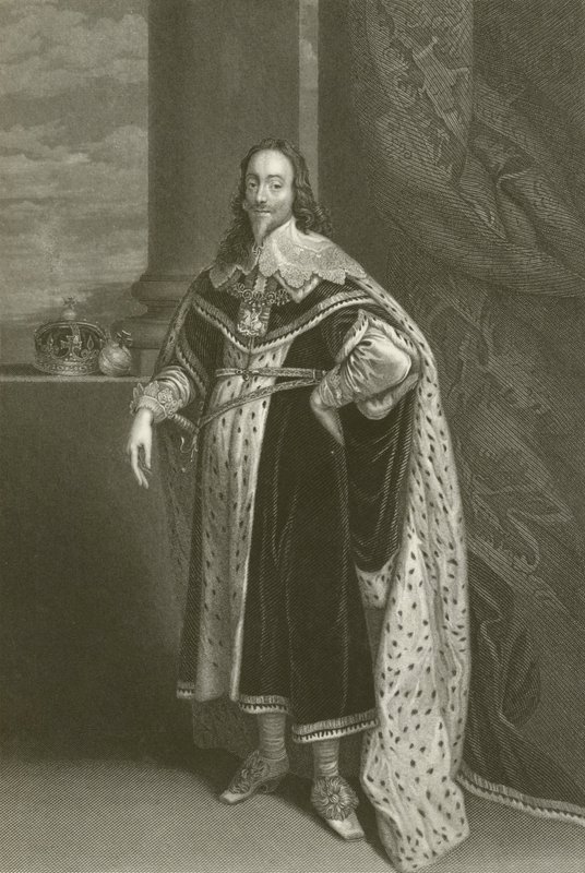 Charles 1 af after Anthony van Dyck