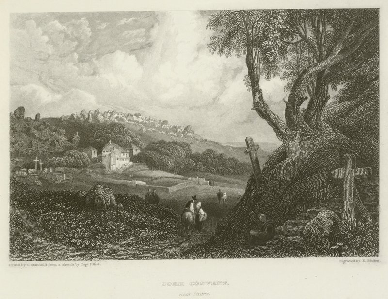 Cork Kloster, nær Cintra af after C. Stanfield