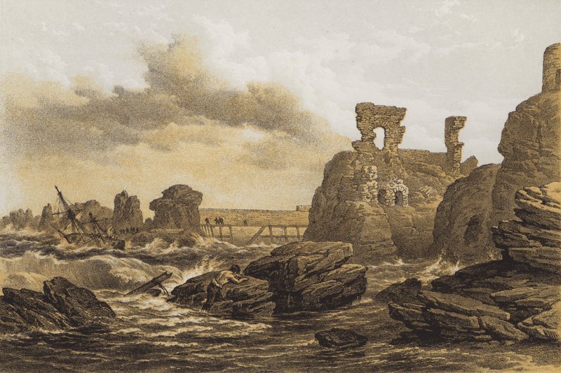 Dunbar (chromolitho) af after C. Stanfield