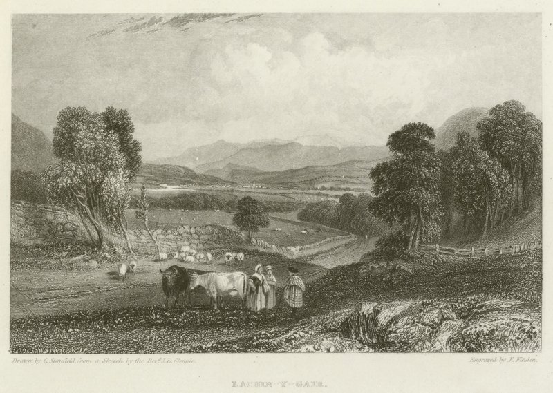 Lachin-y-Gair af after C. Stanfield