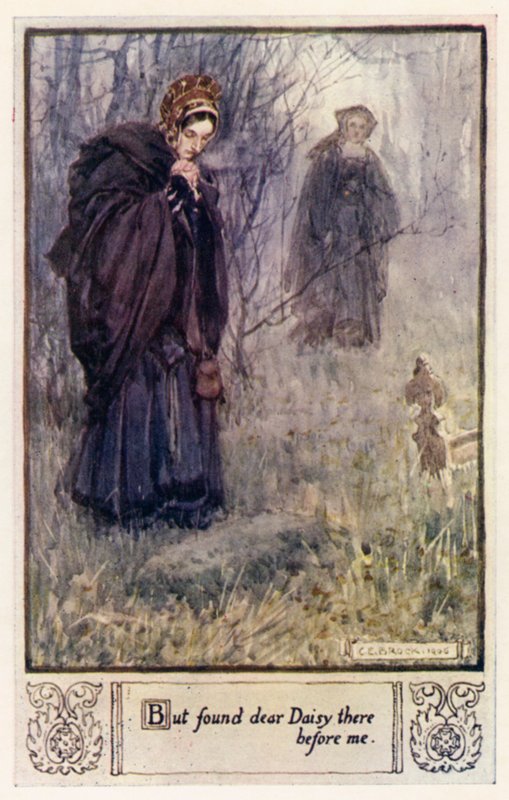 Men fandt kære Daisy der foran mig af after Charles Edmund Brock