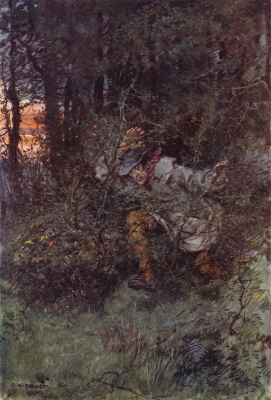 Illustration til Martin Chuzzlewit af after Charles Edmund Brock