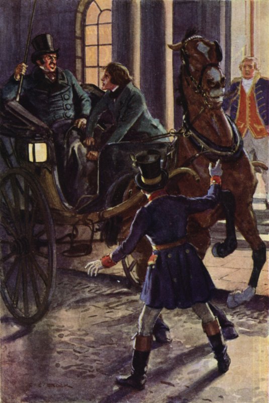 Illustration til Nicholas Nickleby af after Charles Edmund Brock