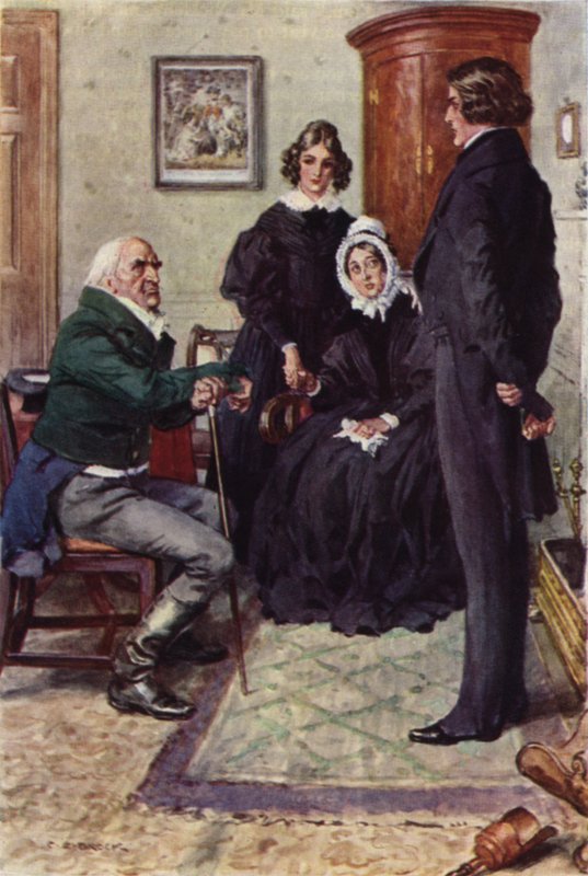 Illustration til Nicholas Nickleby af after Charles Edmund Brock