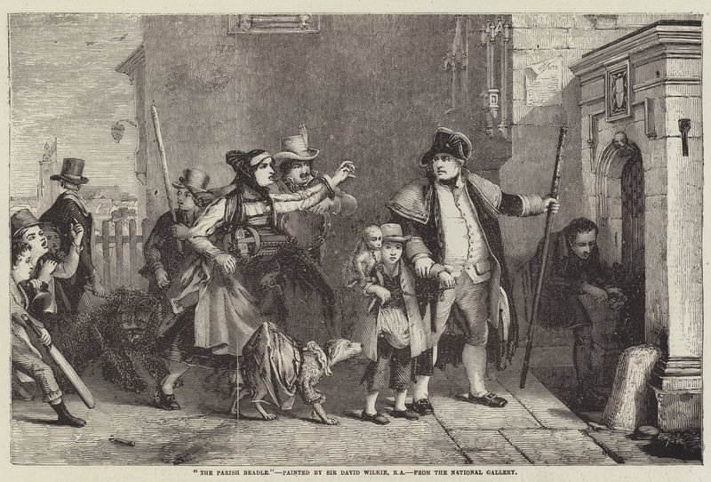 Sogneperlen af after David Wilkie