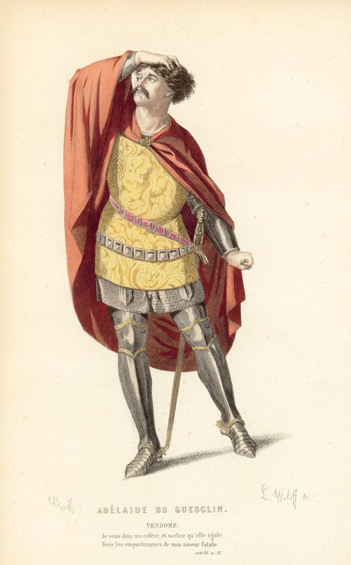 Adelaide Du Guesclin, Vendome af after Edmond A.F. Geffroy