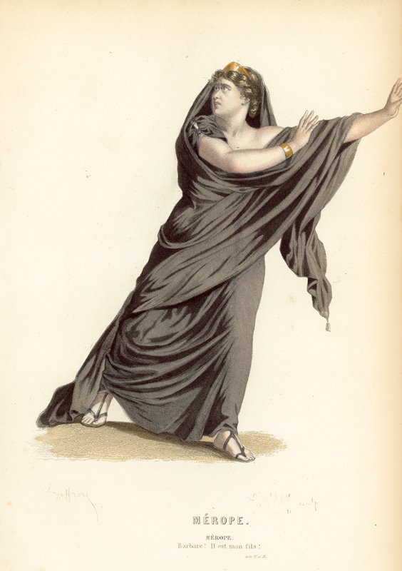 Merope af after Edmond A.F. Geffroy