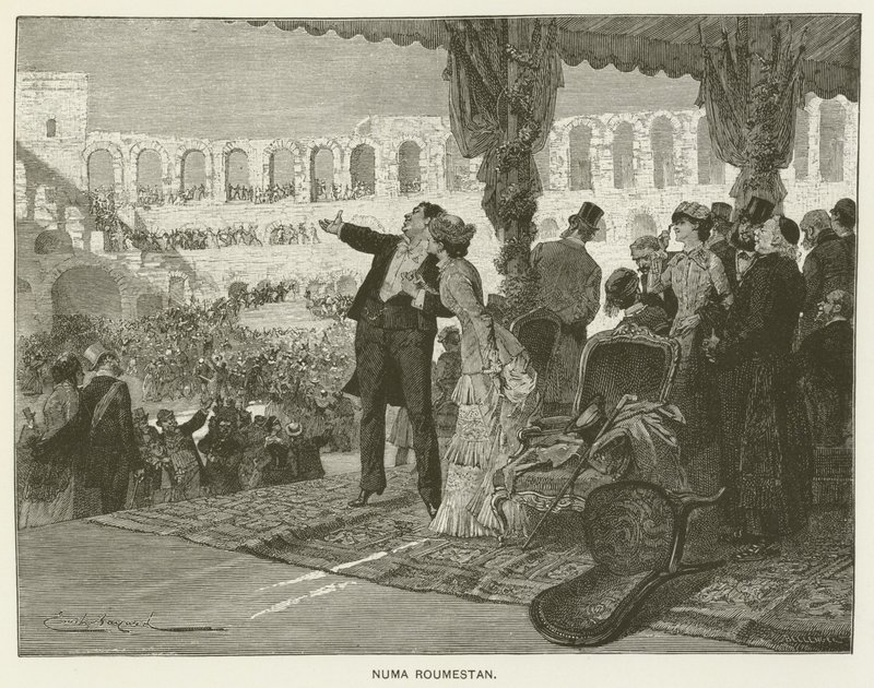I et Roumestan af after Emile Antoine Bayard