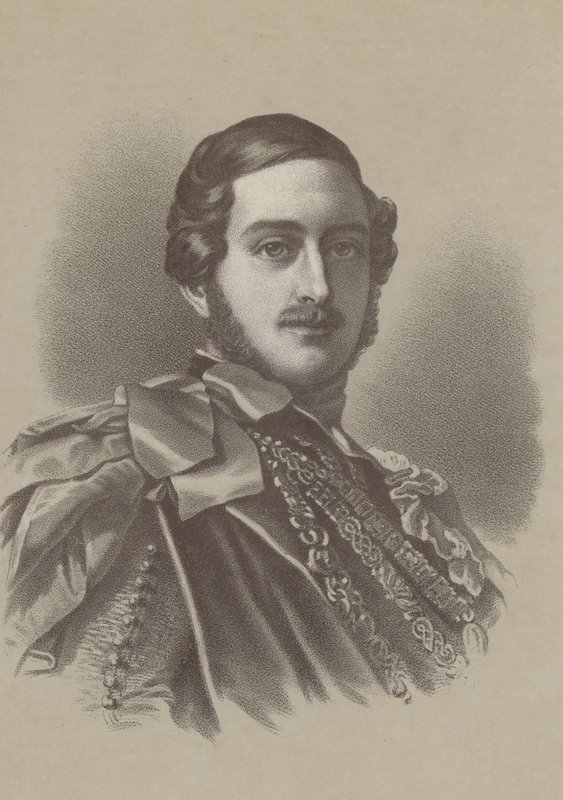 Prins Albert, konsort af dronning Victoria af after Franz Xaver Winterhalter