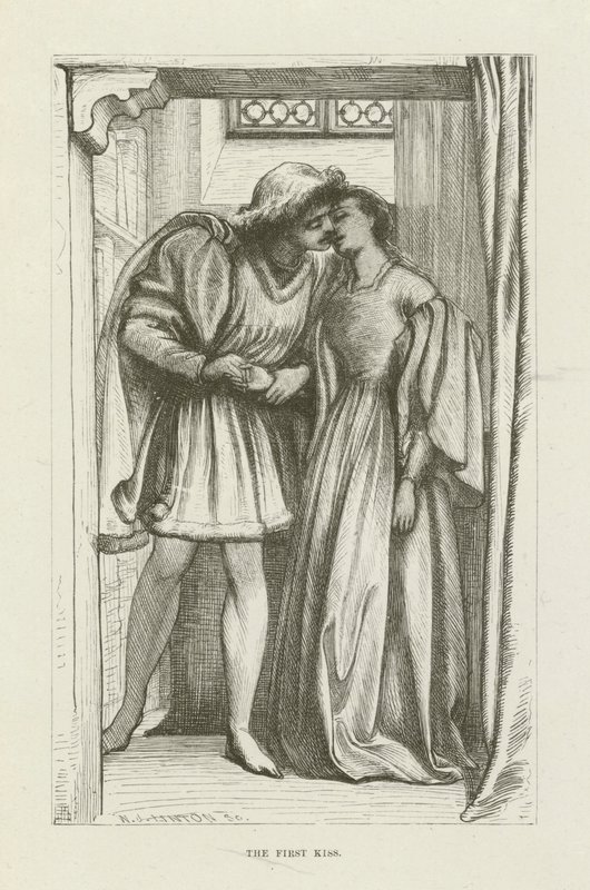 Illustration til Romola af George Eliot af after Frederic Leighton