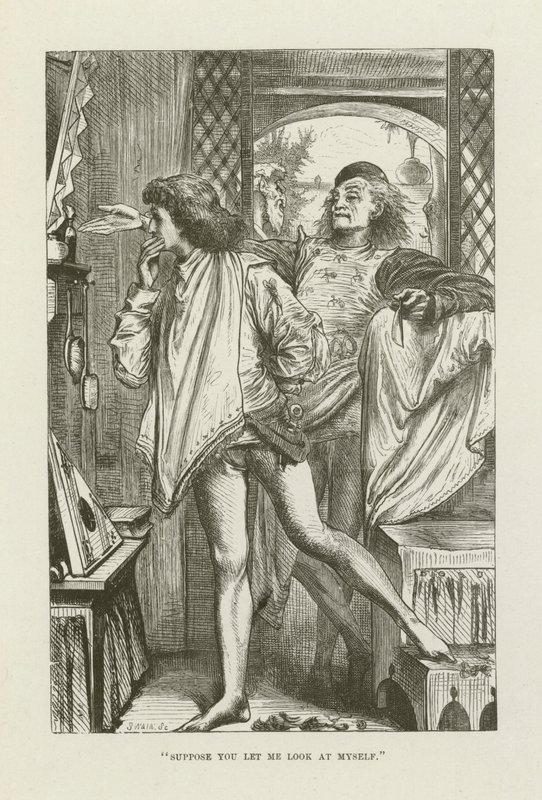 Illustration til Romola af George Eliot af after Frederic Leighton