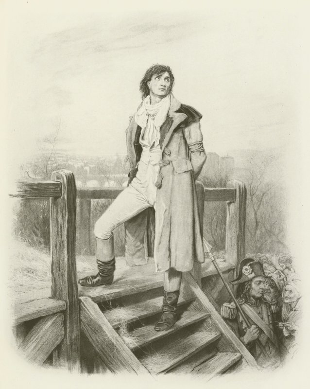 Sidney Carton af after Frederick Barnard