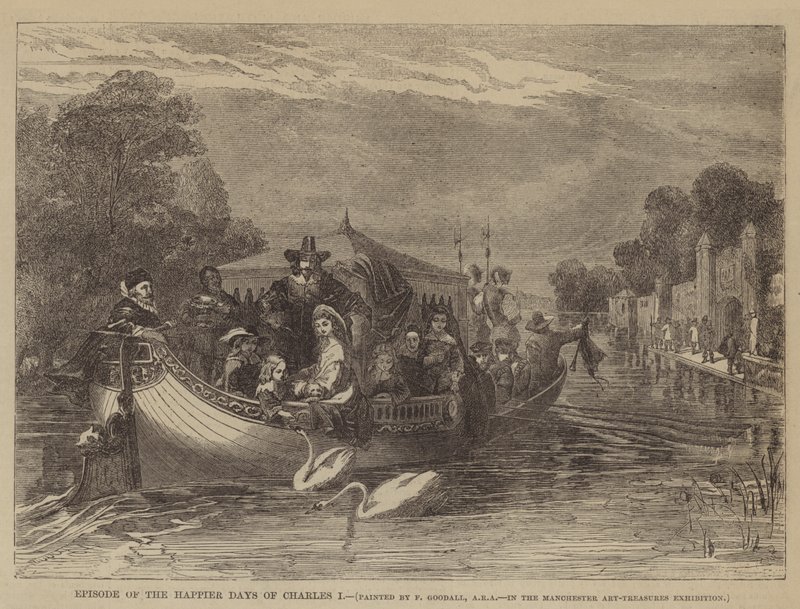 Afsnit af The Happier Days of Charles I af after Frederick Goodall