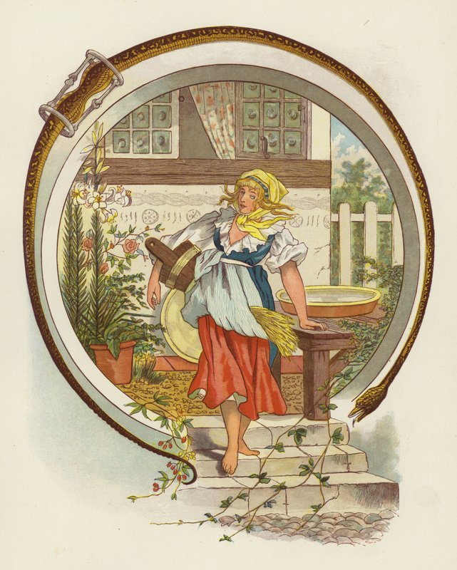 Illustration til Tam OShanter af Robert Burns af after George Cruikshank