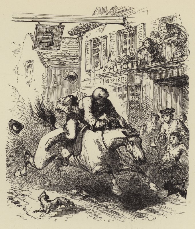 Cowpers John Gilpin af after George Housman Thomas